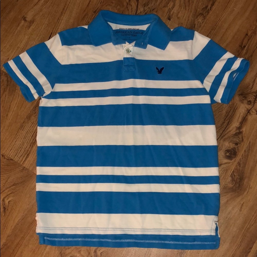 Men’s American Eagle athletic fit polo